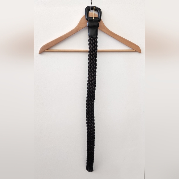 Vintage Braided Coach Belt - Picture 2 of 16